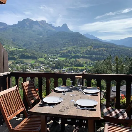Le Tremplin 61 Apartman *